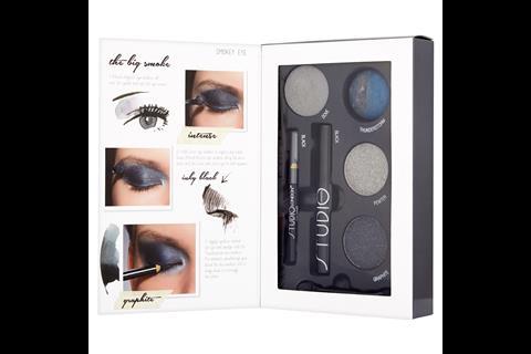 Superdrug has unveiled its refreshed range of Studio make-up palettes and a giant bauble filled with sparkly nail varnish to make a fun stocking-filler.